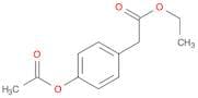 Benzeneacetic acid, 4-(acetyloxy)-, ethyl ester