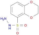 1,4-Benzodioxin-5-sulfonicacid, 2,3-dihydro-, hydrazide