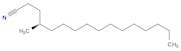 Hexadecanenitrile, 4-methyl-, (R)-