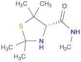 4-Thiazolidinecarboxamide, N,2,2,5,5-pentamethyl-, (S)-