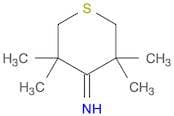4H-Thiopyran-4-imine, tetrahydro-3,3,5,5-tetramethyl-