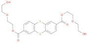 2,7-Thianthrenedicarboxylic acid, bis[2-(2-hydroxyethoxy)ethyl] ester