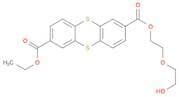 2,7-Thianthrenedicarboxylic acid, ethyl 2-(2-hydroxyethoxy)ethyl ester
