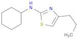 2-Thiazolamine, N-cyclohexyl-4-propyl-