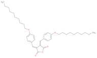 2,5-Furandione, 3,4-bis[[4-(decyloxy)phenyl]methylene]dihydro-, (E,E)-