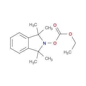 1H-Isoindole, 2-[(ethoxycarbonyl)oxy]-2,3-dihydro-1,1,3,3-tetramethyl-