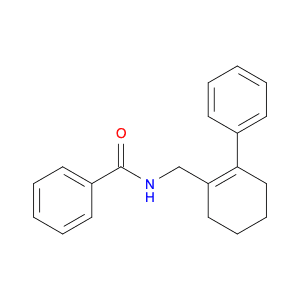 Benzamide, N-[(2-phenyl-1-cyclohexen-1-yl)methyl]-
