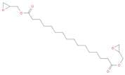Hexadecanedioic acid, bis(oxiranylmethyl) ester