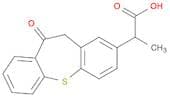 2-(10-oxo-10,11-dihydrodibenzo[b,f]thiepin-2-yl)propanoic acid