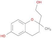 2H-1-Benzopyran-2-ethanol, 3,4-dihydro-6-hydroxy-2-methyl-