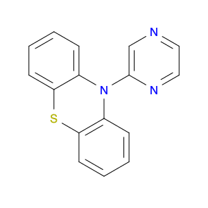10H-Phenothiazine, 10-pyrazinyl-