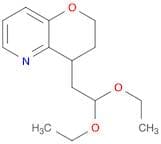 2H-Pyrano[3,2-b]pyridine, 4-(2,2-diethoxyethyl)-3,4-dihydro-