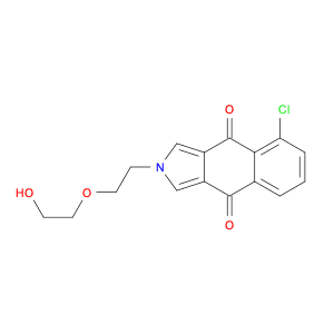 5-Chloro-2-(2-(2-hydroxyethoxy)ethyl)-2H-benzo[f]isoindole-4,9-dione