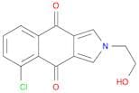 5-Chloro-2-(2-hydroxyethyl)-2H-benzo[f]isoindole-4,9-dione