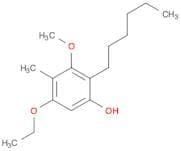 Phenol, 5-ethoxy-2-hexyl-3-methoxy-4-methyl-