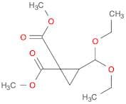 1,1-Cyclopropanedicarboxylic acid, 2-(diethoxymethyl)-, dimethyl ester