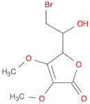 2-(2-bromo-1-hydroxyethyl)-3,4-dimethoxy-2H-furan-5-one