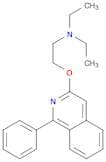 Ethanamine, N,N-diethyl-2-[(1-phenyl-3-isoquinolinyl)oxy]-