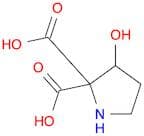 2,2-Pyrrolidinedicarboxylicacid, 3-hydroxy-