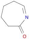 2H-Azepin-2-one, 3,4,5,6-tetrahydro-