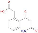 Benzeneacetic acid, 2-(3-amino-1,3-dioxopropyl)-