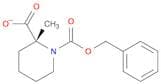 1,2-Piperidinedicarboxylic acid, 2-methyl-, 1-(phenylmethyl) ester, (R)-