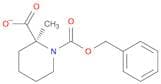 1,2-Piperidinedicarboxylic acid, 2-methyl-, 1-(phenylmethyl) ester, (S)-
