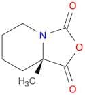3H-Oxazolo[3,4-a]pyridine-1,3(5H)-dione, tetrahydro-8a-methyl-, (S)-