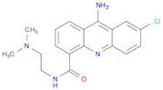 9-Amino-7-chloro-N-(2-(dimethylamino)ethyl)acridine-4-carboxamide
