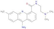 9-Amino-N-(2-(dimethylamino)ethyl)-6-methylacridine-4-carboxamide