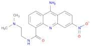 9-Amino-N-(2-(dimethylamino)ethyl)-6-nitroacridine-4-carboxamide