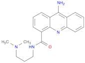 9-Amino-N-(3-(dimethylamino)propyl)acridine-4-carboxamide