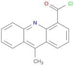 9-Methylacridine-4-carbonyl chloride
