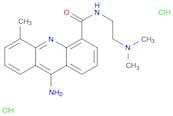 4-Acridinecarboxamide,9-amino-N-[2-(dimethylamino)ethyl]-5-methyl-, hydrochloride (1:2)
