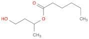 Hexanoic acid, 3-hydroxy-1-methylpropyl ester