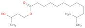 Dodecanoic acid, 11-methyl-, 3-hydroxybutyl ester