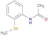 Acetamide, N-[2-(methylseleno)phenyl]-