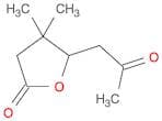 2(3H)-Furanone, dihydro-4,4-dimethyl-5-(2-oxopropyl)-