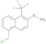 Naphthalene, 5-(chloromethyl)-2-methoxy-1-(trifluoromethyl)-