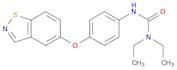 Urea, N'-[4-(1,2-benzisothiazol-5-yloxy)phenyl]-N,N-diethyl-