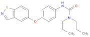 Urea, N'-[4-(1,2-benzisothiazol-5-yloxy)phenyl]-N,N-dipropyl-