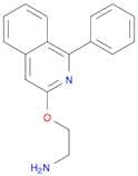 Ethanamine, 2-[(1-phenyl-3-isoquinolinyl)oxy]-