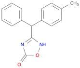 1,2,4-Oxadiazol-5(2H)-one, 3-[(4-methylphenyl)phenylmethyl]-