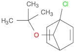 Bicyclo[2.2.1]hepta-2,5-diene, 1-chloro-7-(1,1-dimethylethoxy)-