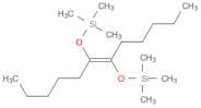 3,6-Dioxa-2,7-disilaoct-4-ene, 2,2,7,7-tetramethyl-4,5-dipentyl-, (E)-