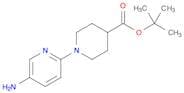 tert-Butyl 1-(5-aminopyridin-2-yl)piperidine-4-carboxylate