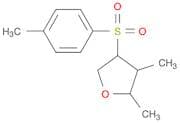 Furan, tetrahydro-2,3-dimethyl-4-[(4-methylphenyl)sulfonyl]-