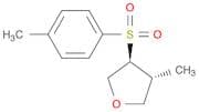 Furan, tetrahydro-3-methyl-4-[(4-methylphenyl)sulfonyl]-, trans-