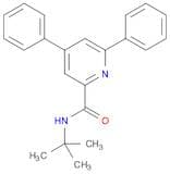 2-Pyridinecarboxamide, N-(1,1-dimethylethyl)-4,6-diphenyl-