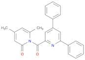 2(1H)-Pyridinone, 1-[(4,6-diphenyl-2-pyridinyl)carbonyl]-4,6-dimethyl-